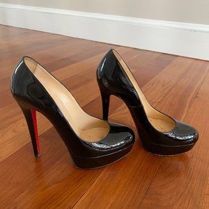 Christian Louboutin Dirditta Black Patent